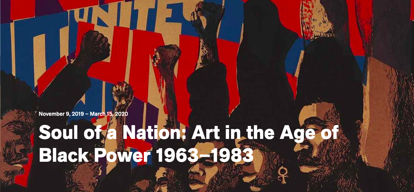 On “Soul of a Nation Art in the Age of Black Power” Curator Mark
