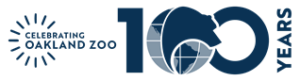 Celebrating Oakland Zoo 100 Years logo