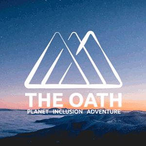 The Oath. Planet. Inclusion. Adventure. Twilight on the coast.