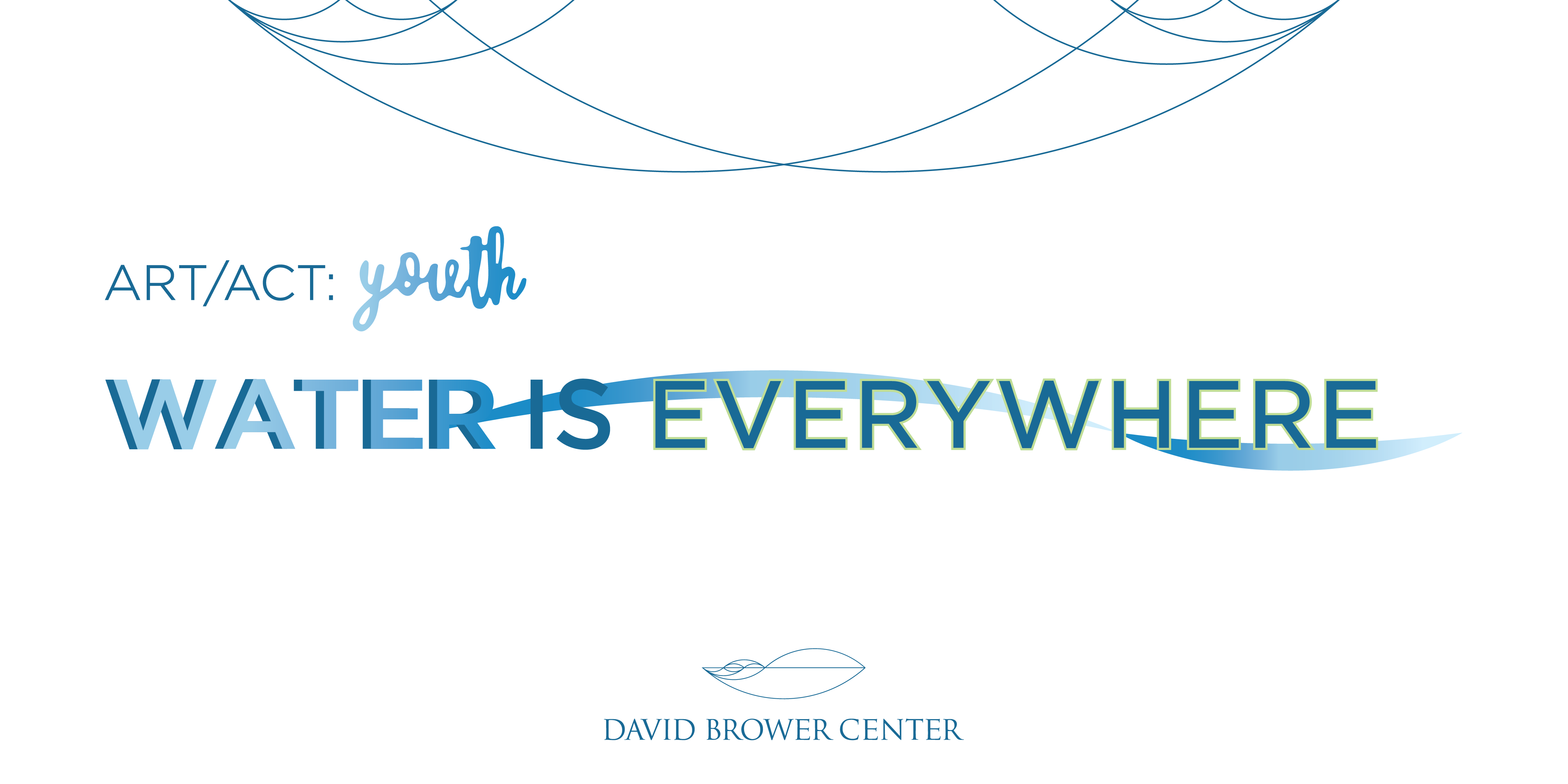 water is everywhere logo